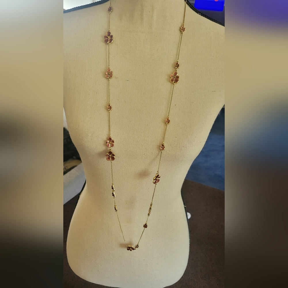 Pilgrim branded Danish Design necklace.